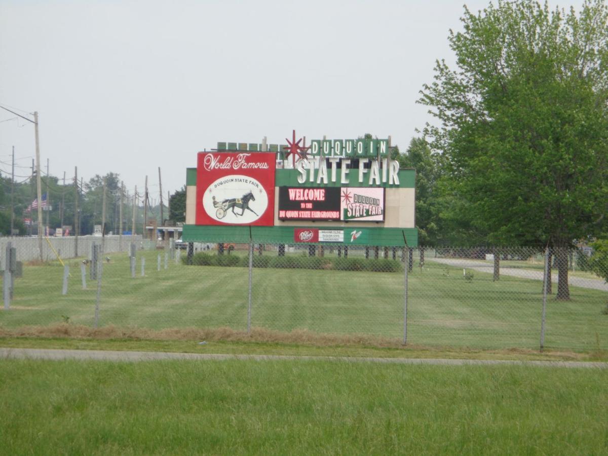 Fairgrounds Inn Du Quoin ภายนอก รูปภาพ
