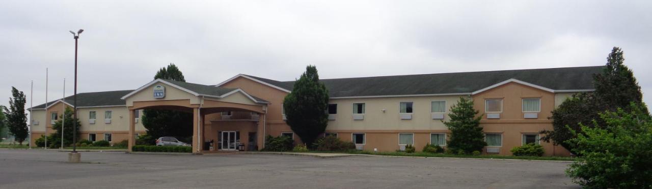 Fairgrounds Inn Du Quoin ภายนอก รูปภาพ